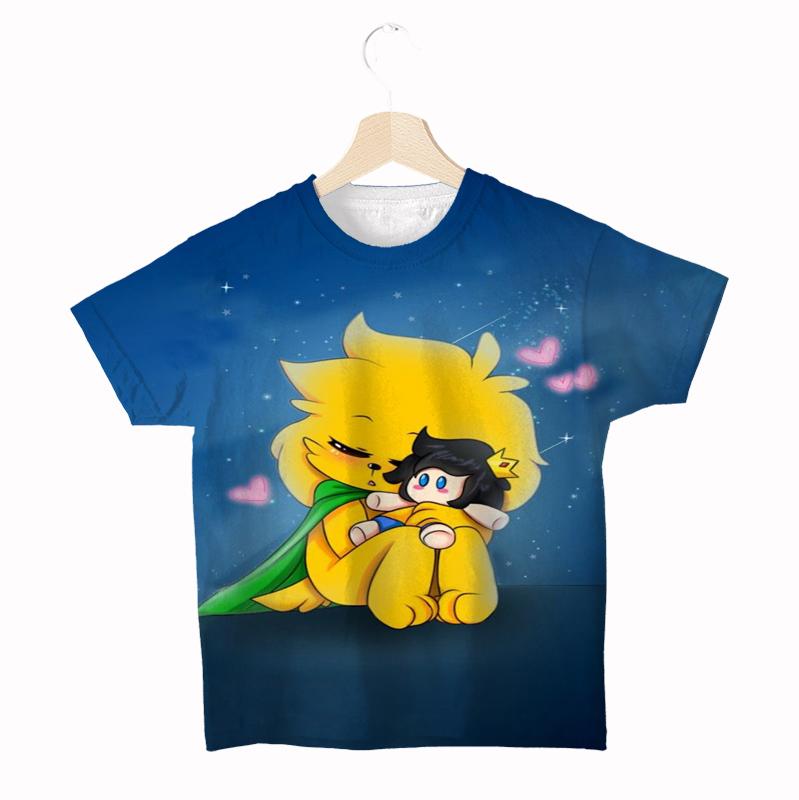 

Футболка Mikecrack Compadretes для детей, летняя футболка с рисунком из мультфильма, модная футболка с коротким рукавом для мальчиков, популярная детская одежда, футболки 140 амазонка