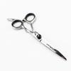7-inch Napsun Black Pet Grooming Scissors Set: 4 Straight Shears, Fishbone Design, 3pcs 5pcs Options