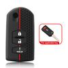 Silicone Car Key Case For Mazda Demio 2 3 5 6 M3 M5 M6 Cx-5 Cx7 Cx9 Rx8 Mx5 Mpv Cover Keyless Remote Fob Shell Skin Protector