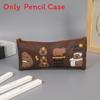 Cute Capybara Pen Bag With Oxford Fabric Storage For Kids And Teens