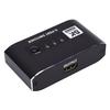 HD Multimedia Interface 2.1 Switcher 3 in 1 Out Video Image Selector for Gaming Console Support 4K 120Hz 8K 60Hz