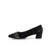 Vainer Women Comfort Shoes Black 345f