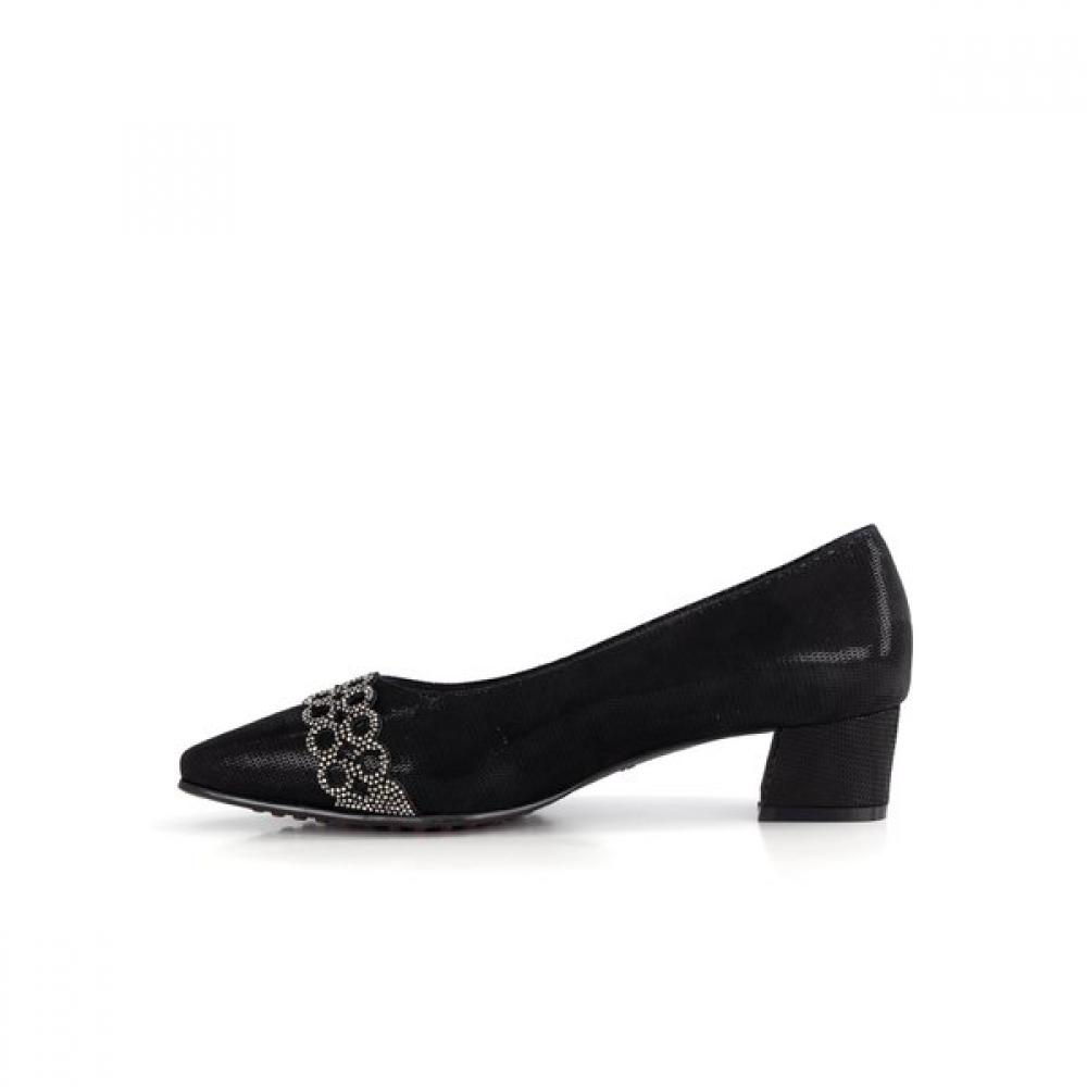 Vainer Women Comfort Shoes Black 345f
