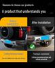 Leopard 5 Trailer Hitch Rear Bumper Modification with American-Style Anti-Collision and Towing Hooks.