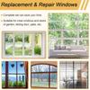 2Pcs Metal / Nylon Screen Rolling Tool,for Double Window Installation Hand Spline Roller Household Durable Screen Door Windows