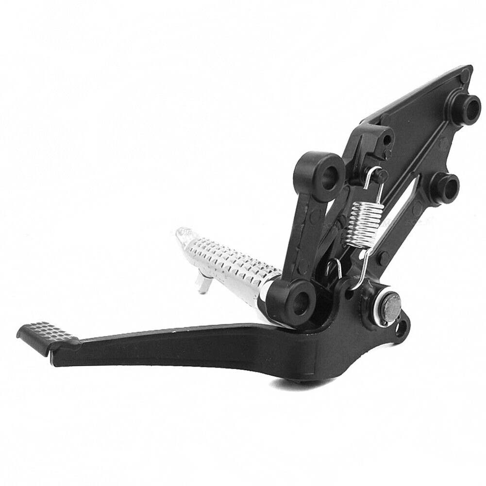 Foot Peg Bracket Brake Pedal Lever Assembly for KAWASAKI EX 250R NINJA250 R NINJA300 Motorcycle Rider Foot Rests Pedal