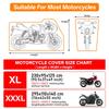 Universal 420D Motorcycle Waterproof Cover Outdoor Protection Motorbike Thick Oxford Rain Cover Sunshade Dustproof UV Protective