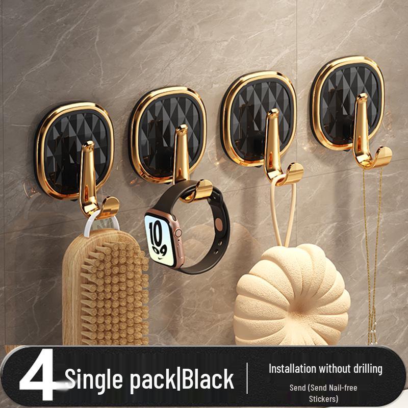 Nicht abfärbender Saugnapf-Klebehaken für Rucksäcke, Mäntel, Küche, Kleidung & Schlüssel