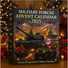 Acrylic Christmas Tree Ornament Blind Box 2025 Military Legend Advent Calendar Decor Adults Collectors