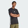 Adidas Essential T Shirt Men's Black