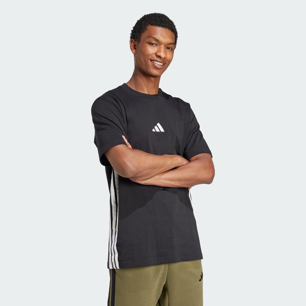 Adidas Essential T Shirt Men's Black