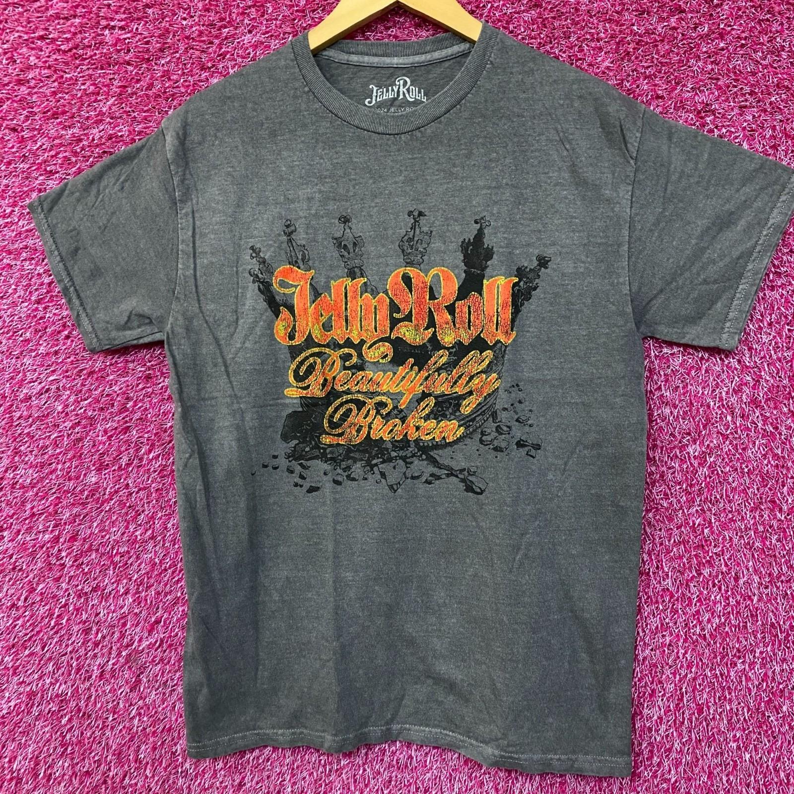 

Jelly Roll Beautifully Broken T-Shirt S