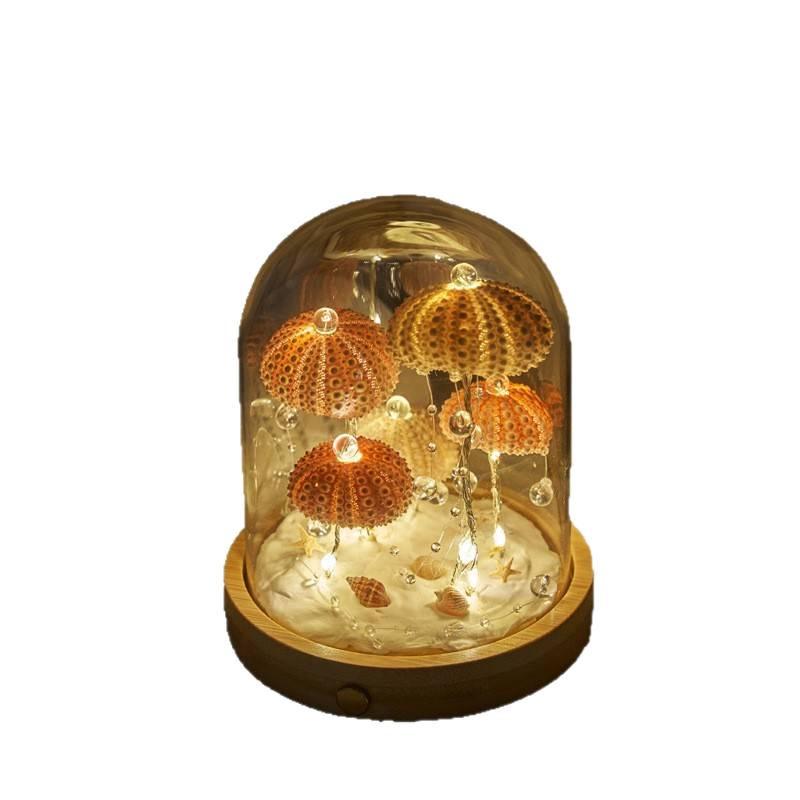 Sea Urchin Night Light Glass Cover DIY Kit – Team Building Souvenir or Birthday Gift