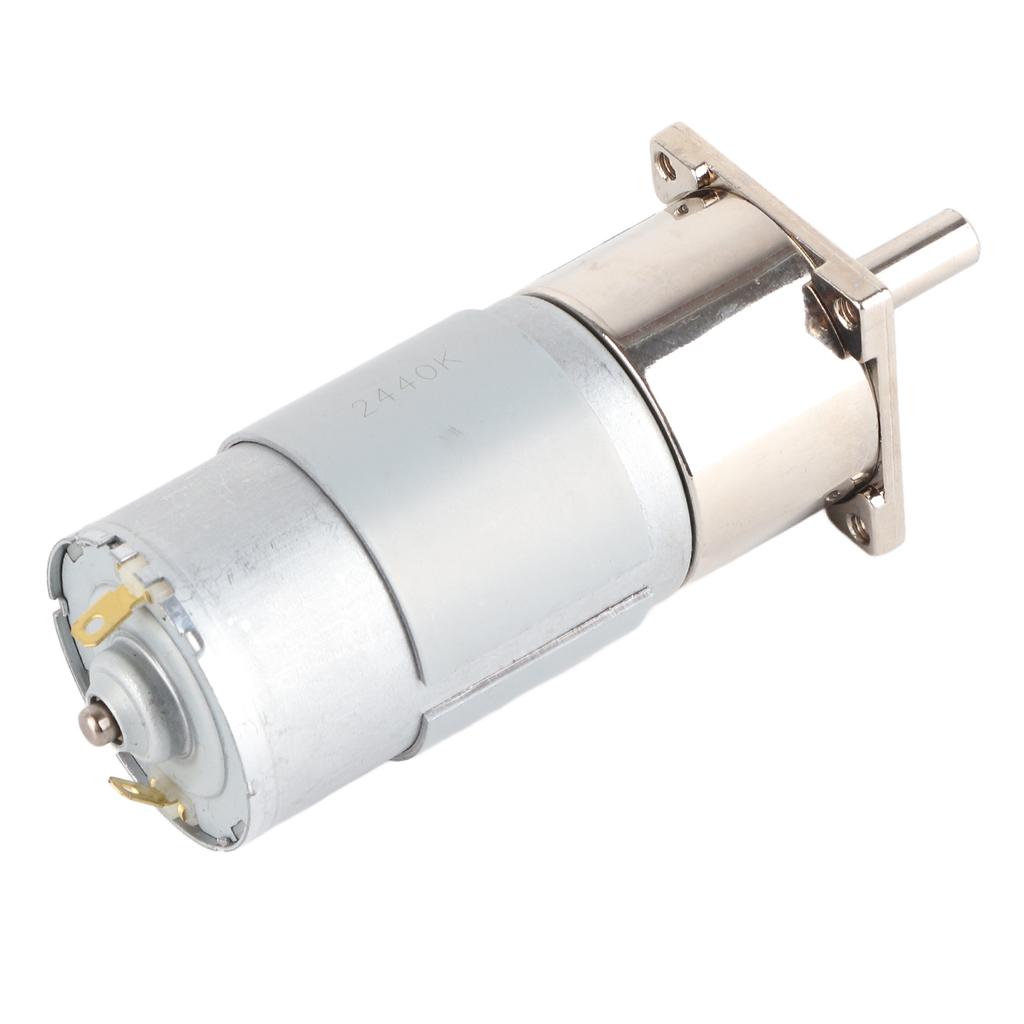   Gear Motor Small Low Speed CW CCW Permanent Magnet Bracket Sport Control 24V XD42GA755(100rpmCelsiusmin )