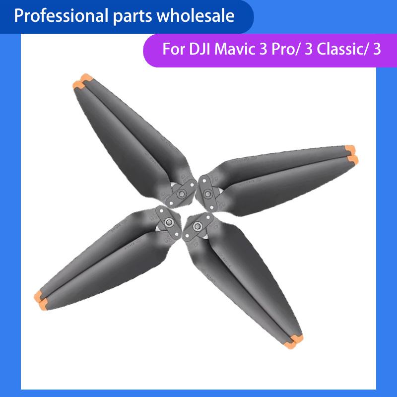 Propellers for Mavic 3 Pro/3/3 Classic Quick Release Propeller Foldable Blade Props Fan Protector Accessories