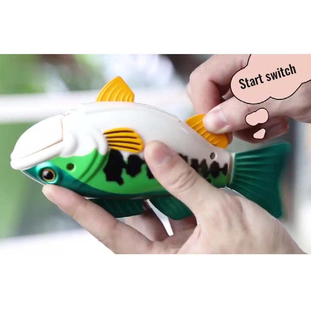 Educational Bath Toys with Imaginative Play, Interactive Learning Magnetic Fishing Game for Color Recognition and Hand-Eye Coordination, Great Gift