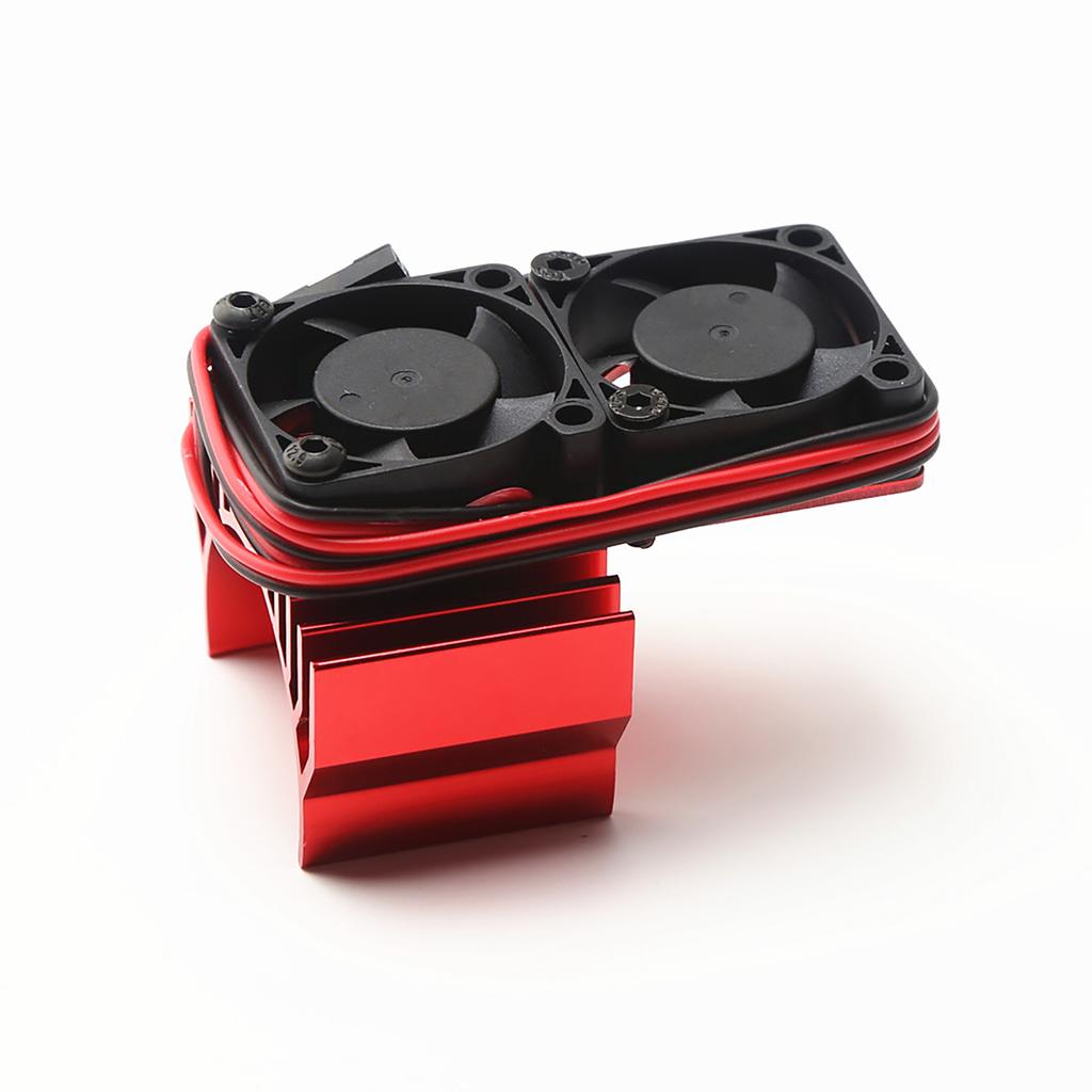 S3670 2150KV Brushless Motor Sensorless Waterproof Motor and 120A Brushless ESC T Plug Heat Sink Replacement for HSP