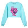 5580 Children Girls Lily Lovebraids Printed Outerwear Long Sleeves Sweatshirt