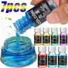 1/7pcs 10ml Car Perfume Supplement Natural Plant Oil Water Soluble Auto Air Freshener Home Fragrance Car Accessories
