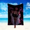 1pc Cozy Print Blanket, Naruto Blanket Appropriate for Home Picnic and Travel Adventures