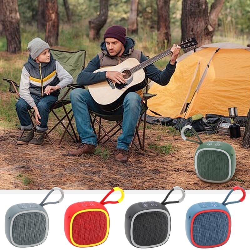 Outdoor Portable Bluetooth-compatible Speakers Wireless Speakers Bass Stereo Sound Speakers for Home Cycling Outdoor