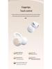 OWS In-Earless Wireless Bluetooth Sports Headset with Extended Battery Life and Comfort-Fit Ear Clips