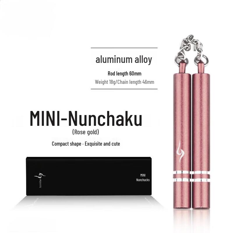 

Mussel Mini Nunchaku Couple Keychain