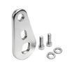 Mountain Bike Motor Arm Plate Set, Steel Conversion Plates with Mounting Hardware and Size Reference for Electric Bike Replacement