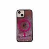 Magnetic Quicksand 2-in-1 Mobile Phone Case Is Suitable for Apple iPhone 15p Glitter Color Charging Protective Case 12