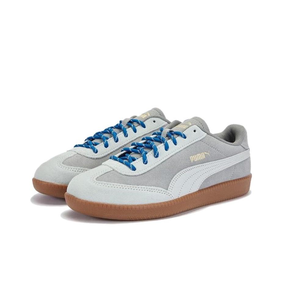 Puma 9-T Comfortable Versatile Low-Top Casual Shoes Unisex Sneaker Gray 406756-03