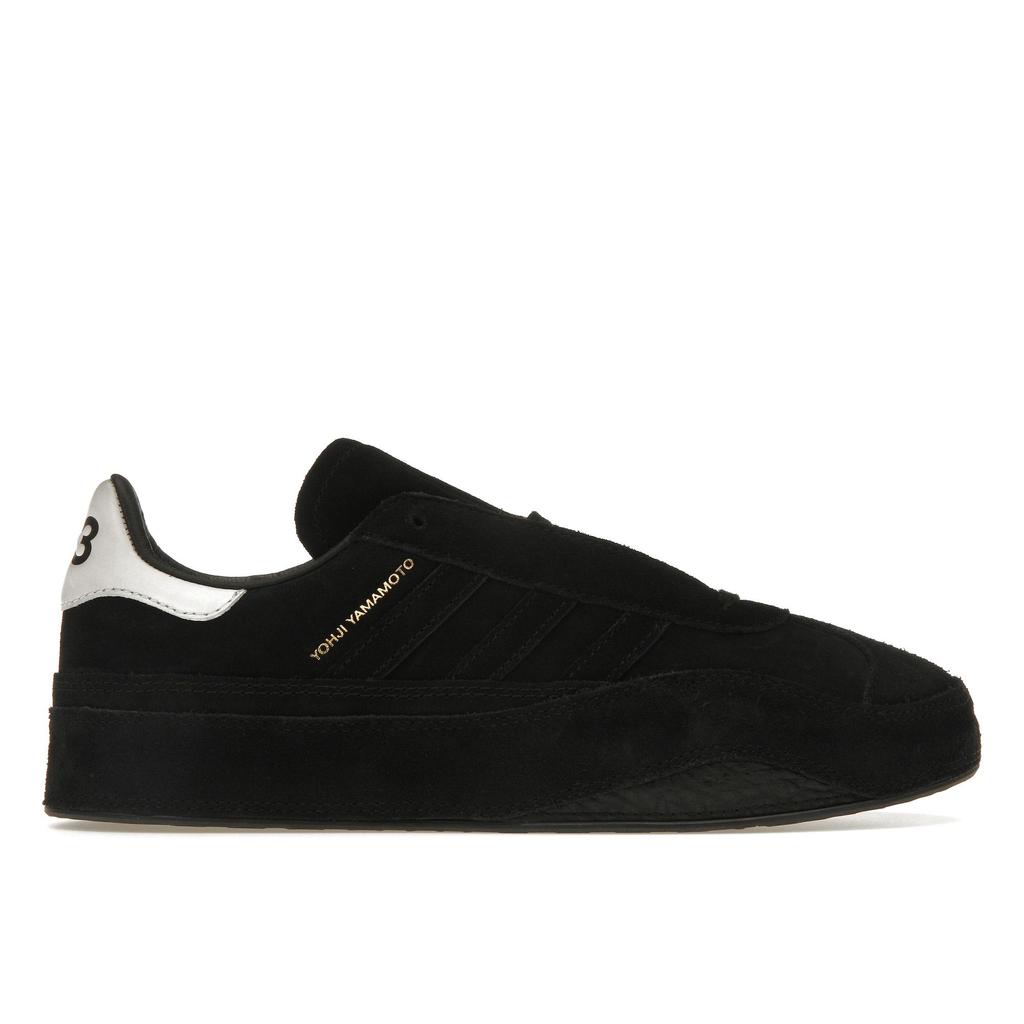 Adidas Y-3 Gazelle Black White Unisex Sneakers Core-White HQ6510