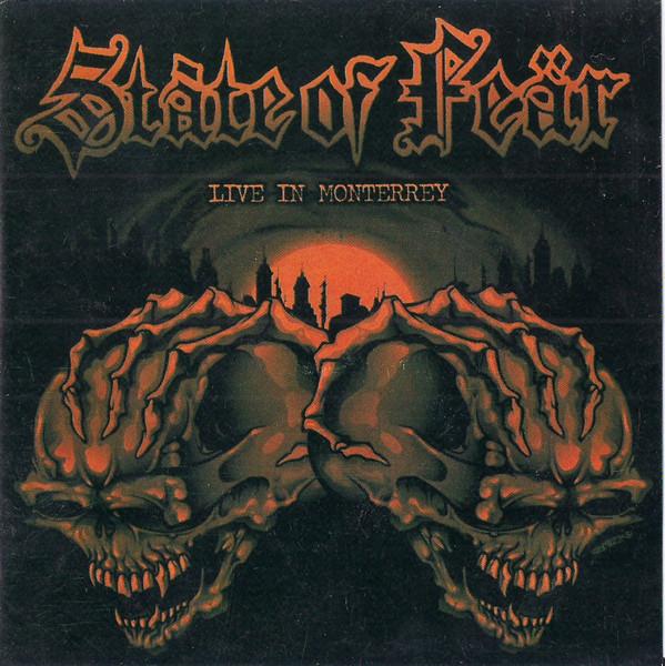

CD STATE OF FEAR - Live In Monterrey CR01 Criptas Records 2005 US Rock Used