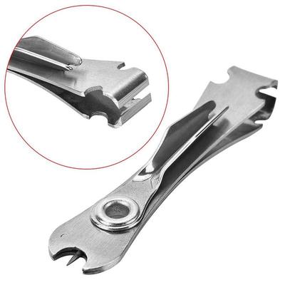 Stainless Steel Fly Fishing Nipper With Knot Tying Tool Line Nipper--6.5 cm JBB0