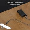 Type-C To Dc F/Dc To Dc Fast Charging Power Cable For Mini Outdoor Waterproof 20V 2/3/5M For Mini Power Cable
