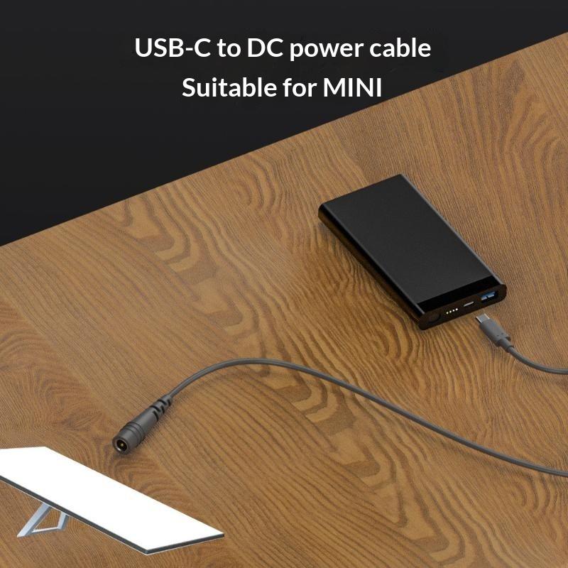 Type-C To Dc F/Dc To Dc Fast Charging Power Cable For Mini Outdoor Waterproof 20V 2/3/5M For Mini Power Cable