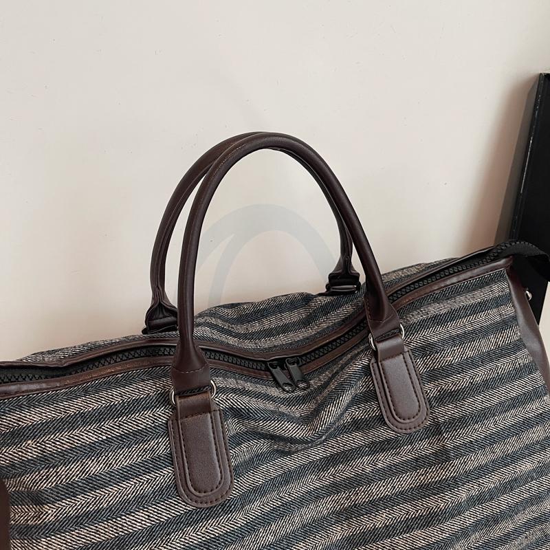 Women's Travel Bag Large Capacity Lightweight Duffel Bag Oxford Cloth Handbag