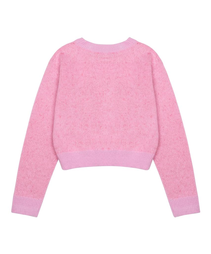 LUVISTRUE Nm Lettering Knit(Pink)