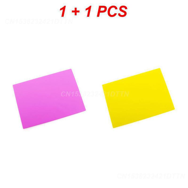 1~4PCS Gun Holster Lightweight And Portable 35g Versatile Thermoplastic Kydex Sheet Heat-forming Best-selling Knife Sheath Diy