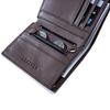 Men's RFID-Blocking Genuine Leather Trifold Wallet/Card Holder with Money Clip