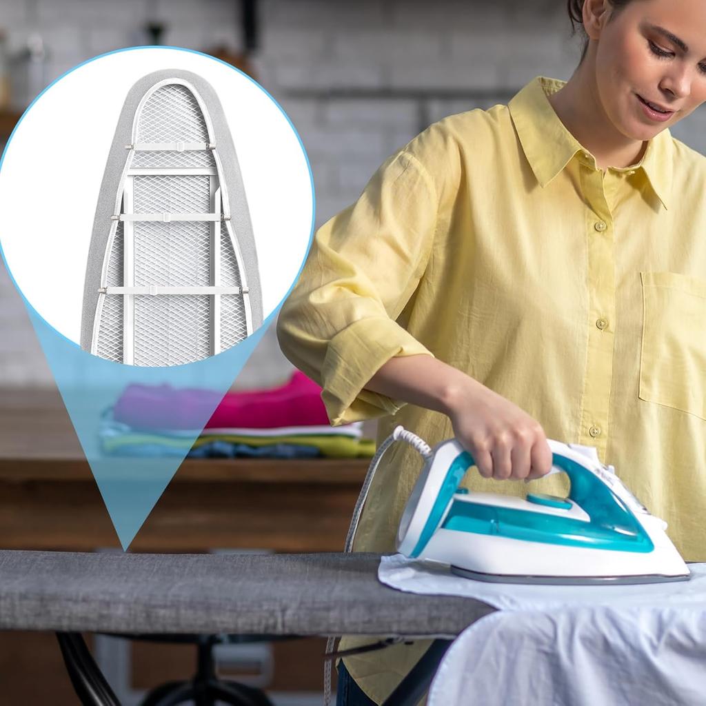 Ironing Board Cover Fasteners Binding 4 PC Elastic Straps Clips Keep Cushions From Sliding Sheet Fitted Suspenders Holders For Corners Couch Cover