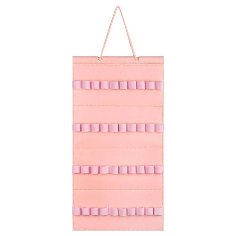 Stylish Headband Storage Rack Hair Accessories Felt Organizer Display Stand for Hairbands Hairclips and Bracelets