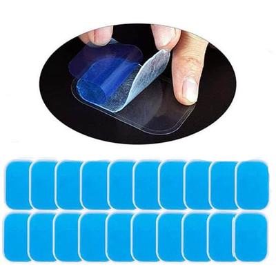 20Pcs Gel Pads Muscle Toner Trainer Replacement Gel Pads Stimulators Sticky Pads Replacement Pads