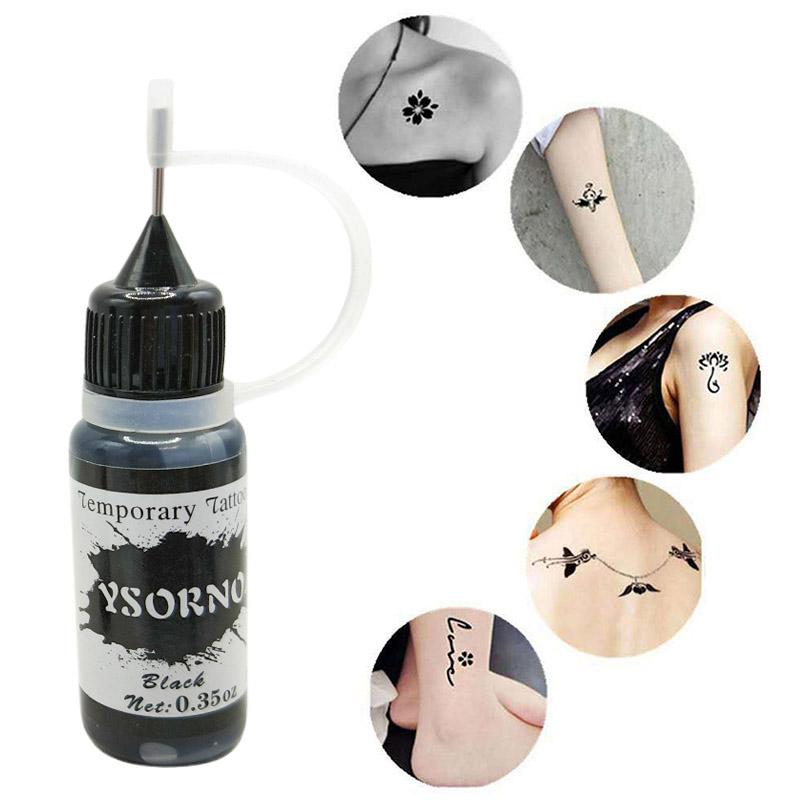 Multi-Colors Tattoo Ink Body Art Pigment Professional Beauty Paints Makeup Tattoo Supplies Semi-Permanent Liquid Tattoo Paste