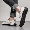 2026 Men's Closed-Toe Non-Slip Outdoor Sandals: Wear-Resistant, Casual, Sports-Ready, Hollowed-Out Design