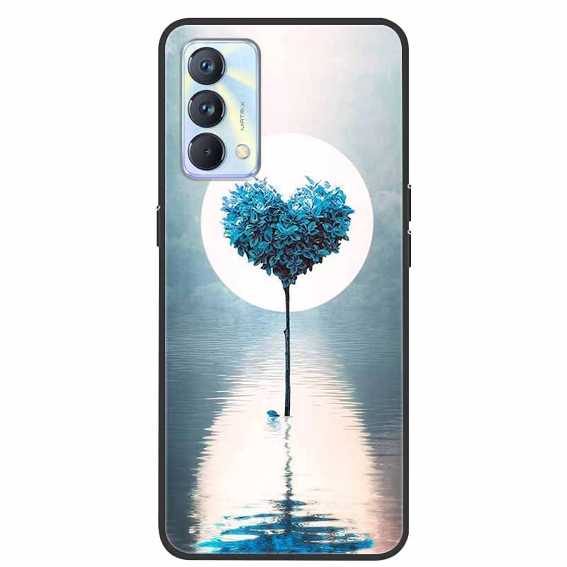 For Realme GT Master Case Shockproof Soft silicone TPU Back Cover For Realme GT Master Edition 5G Phone Cases Cute Cartoon Coque
