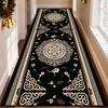 Bohemian Retro Ethnic Corridor Carpet Qajar Revival Decor Home Long Runner Rugs Christmas Art Aesthetic Aisle Floor Mat Washable