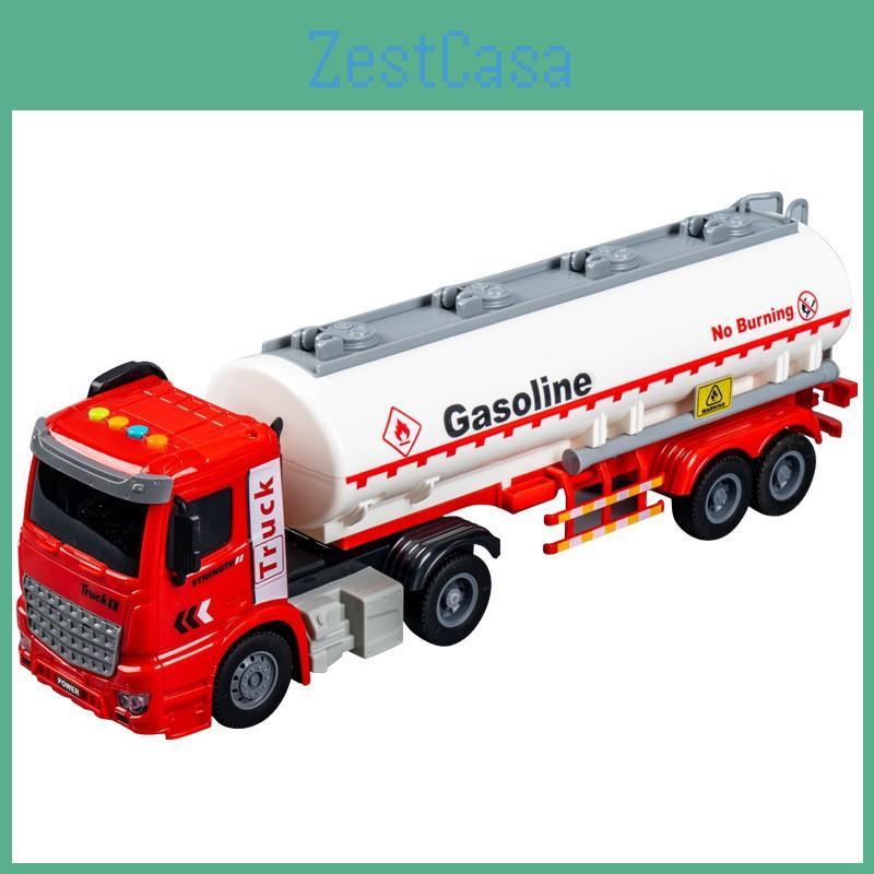 Childrens Construction Vehicle Pull Back Excavator With Light Sound And Detachable Cab For Boys Playtime