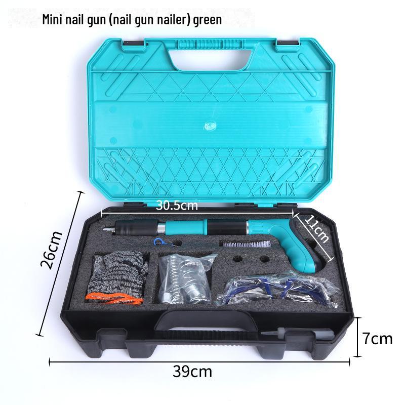 Silent Mini Nail Gun for Ceiling and Woodworking Decor
