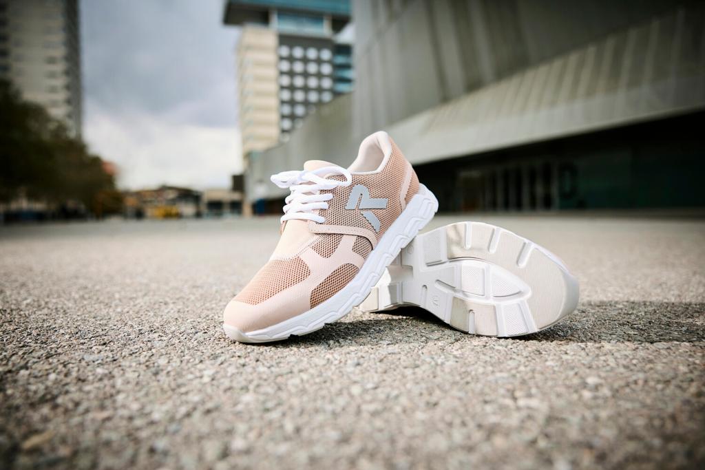 Sneakers Rieker M9000 Light Pink Blooming Rose