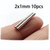 50/100pcs  Magnets, 2x1mm & 3x1mm Tiny Round Disc for DIY Crafts, Models, Jewelry Repair
